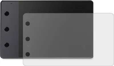 Produktbild von 2x kristallklare Displayschutzfolie für Huion Inspiroy H420 Schutzfolie Antibakteriell
