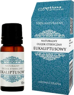 Obrázok produktu pre Eukalyptový Éterický Olej, Objem 10 ml