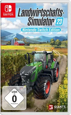 Produktbild von Nintendo Games Switch Farming Simulator 23-nintendo Switch Edition    One Size