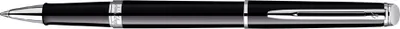 Image de WATERMAN Rollerball Hemisphere Lack Schwarz F Schwarz Geschenkbox