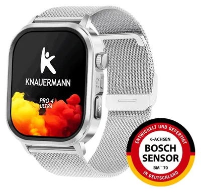 Produktbild von Knauermann PRO 4 Ultra Gesundheitsuhr