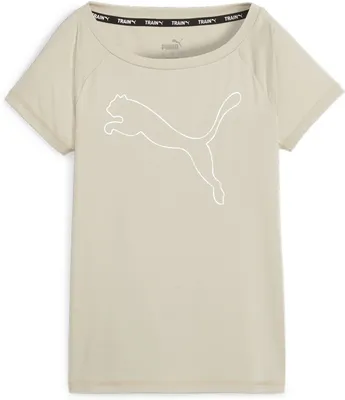 Produktbild von PUMA Train Favorite Jersey Cat 091 PUTTY L