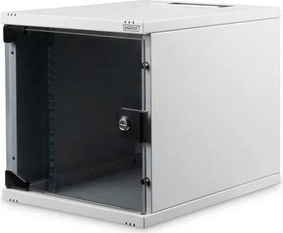 Produktbild von DIGITUS Wandgehäuse 254 mm (10")  - 312x400 mm (BxT)