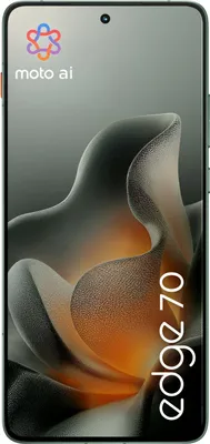 Produktbild von Motorola Solutions Motorola Edge 70 - 5G Smartphone - Dual-SIM - RAM 12 GB / Interner Speicher 512 GB - pOLED-Display - 6.67" - 2712 x 1220 Pixel (120 Hz)