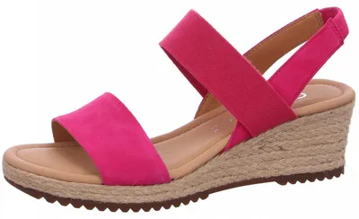 Image de Sandales à lanières Gabor  Rose, taille 37,5
