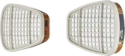 Produktbild von Filter gegen organische Dämpfe 3M™ 6055PRO1, Schutzklasse A2