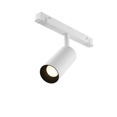 Produktbild von Maytoni  Strahler für Magnetschienen-System Exility Focus LED incl. Weiß aus Aluminum   Dimmbar 5W für Küche, Schlafzimmer, Wohnzimmer, Esszimmer, Lobby