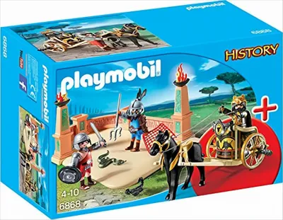Produktbild von PLAYMOBIL 6868 Starter-Set History Kampf der Gladiatoren