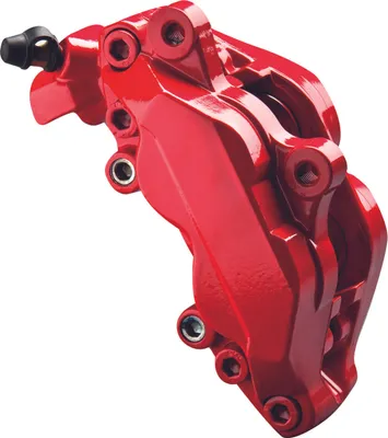 Produktbild von Foliatec Bremssattel-Lack-Set - Racing Rosso - 3 Komponenten