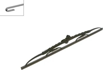 Zdjęcie produktu dla Bosch 3397004583, Wycieraczka, Czarny, 500 mm, 1 szt.