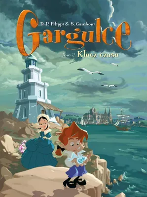 Produktbild von Gargulce Tom 2 Klucz czasu