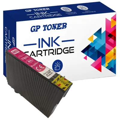 Zdjęcie produktu dla Tusz Do Epson 603XL WF2835 2850 2830 DWF XP2100 2105 3100 4100 3105 Magenta