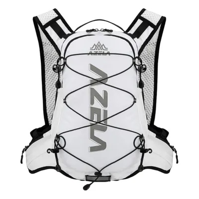 Produktbild von Leichter Laufrucksack, Trinkrucksack, Outdoor Reise Wanderrucksack mit Reflektierendes Design, Weiß