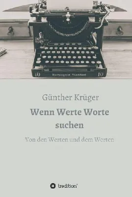 Produktbild von Wenn Werte Worte suchen