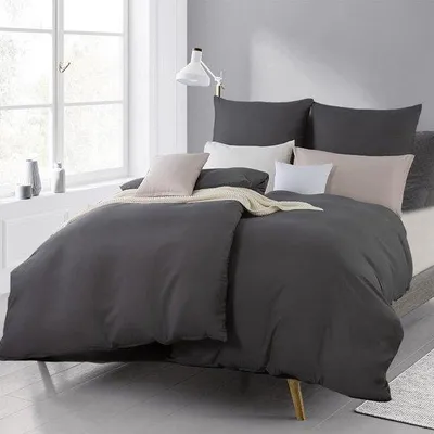 Produktbild von Famanu Bettwäsche Set 135 x 200 cm 4-teilig Mikrofaser superweich