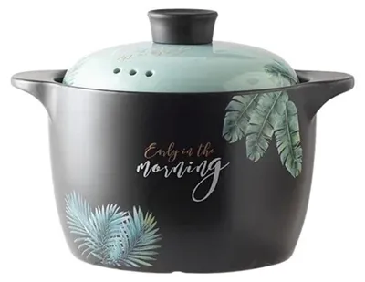 Zdjęcie produktu dla Patelnia żaroodporna ceramiczna, 6 litrów, z pokrywką