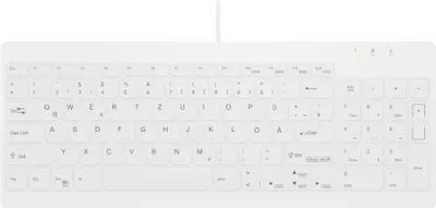Produktbild von Cherry Active Key AK-C7012 - Tastatur - USB - Deutsch