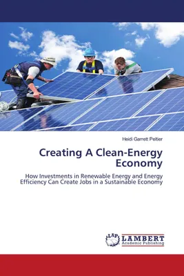 Produktbild von Creating A Clean-Energy Economy