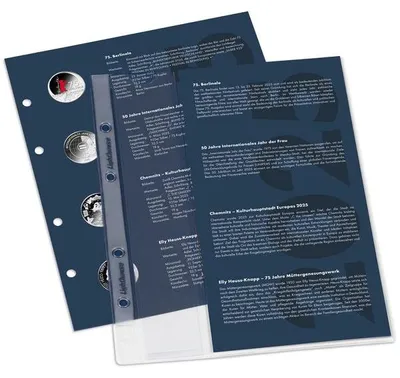 Produktbild von Optima Nachtrag 2026 für Vordruckalbum Dt. 35 Euro Gedenkmünzen