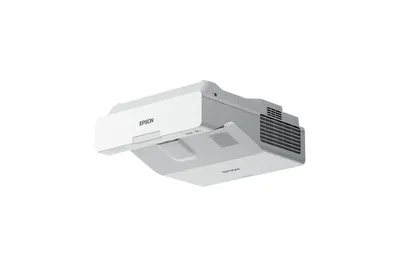 Produktbild von (1920x1080) EPSON EB-750F 3-LCD Ultrakurzdistanz 3600-Lumen 16:9 VGA HDMI composite video Speaker Full HD White