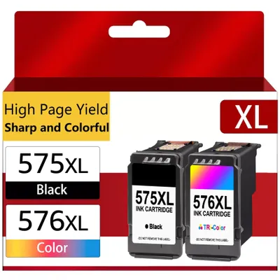 A product image showing two ink cartridges in their packaging.