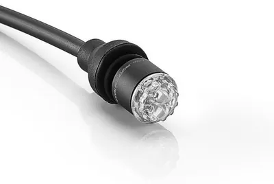 Produktbild von Rizoma Blinkerleuchte, LED, schwarz, E-Prüfzeichen (2 Stück) 337251