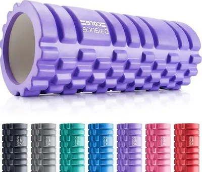 Produktbild von Famanu Foamroller mit strukturiertem Design - Massage für Triggerpunkttherapie