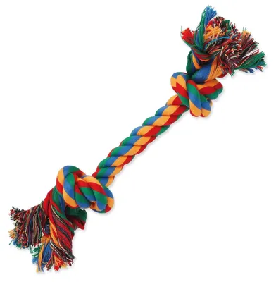 Produktbild von Spielzeug Dog Fantasy Baumwollknoten bunt 2 Knoten 25cm