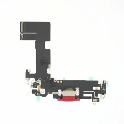 Obrázok produktu pre Výmenný nabíjací konektor pre iPhone 13 červený flex kábel doku