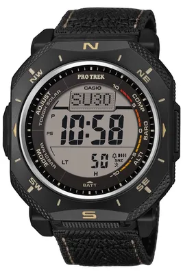 Productafbeelding van Casio - PRG-69B-1ER - Polshorloge - Uni - Zonne-energie - Pro Trek