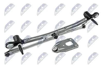 Produktbild von NTY EMW-PL-008 Wischergestänge für FIAT DOBLO Kasten/Kombi (263) Doblo Kombi (263) DOBLO Pritsche/Fahrgestell (263)
