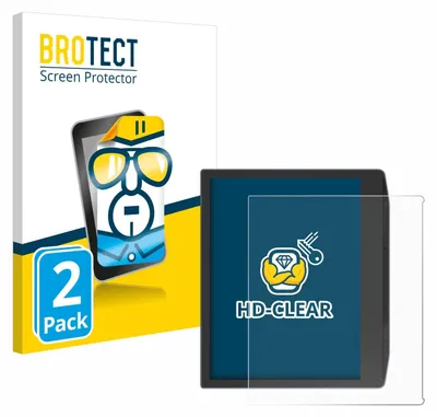 Produktbild von 2x Für PocketBook Era Color Schutzfolie BROTECT Displayschutz Display Schutz Folie Klar Transparent