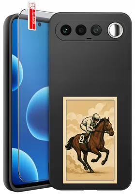 Productafbeelding van Beschermhoezen voor de Realme 16 5G – Designs | Mat siliconen hoesje + 9H-glas