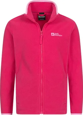 Produktbild von 176|Jack Wolfskin Taunus Kinder Fleece Jacke 1609481-2515