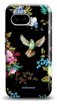 Produktbild von Handyhülle für Google Pixel 10a, Mobiwear Elite Pro, Nachtkolibri