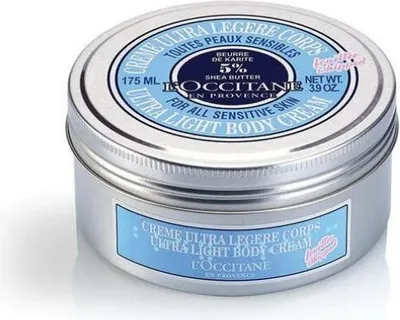 Produktbild von L'Occitane Shea Butter 5% Ultra Rich Body Cream All Sensitive Skin 175 ml
