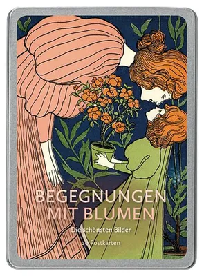 Zdjęcie produktu dla Begegnungen mit Blumen Postkarte VE 20