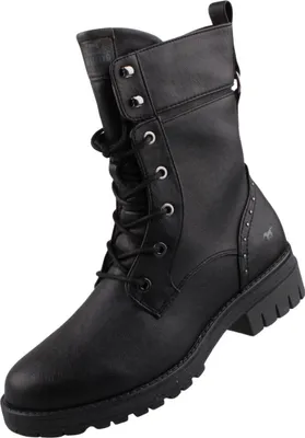 Produktbild von Mustang Damen Stiefelette Schwarz
