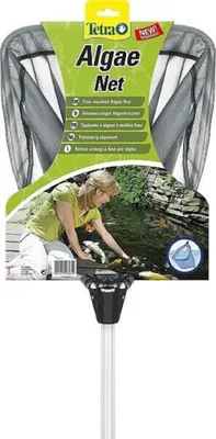 Produktbild von Tetra Teichkescher teleskopierbar 135-203 cm, 0,5 mm Maschenweite für Algen & Fischfang