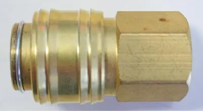 Obrázek produktu pro Rychlospojka pro kompresor Airtool NUQ-1, 1/4", mosaz, vnitřní závit, pro vzduch