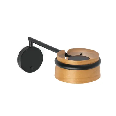 Produktbild von Faro 29566, Oberfläche, 2700 K, IP20, Schwarz