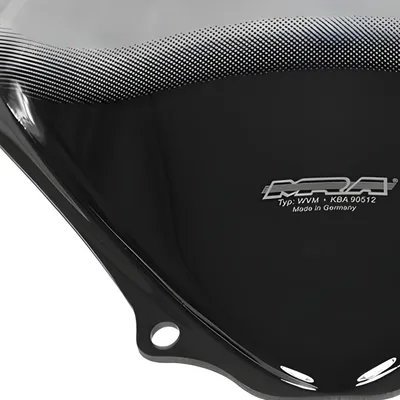 Zdjęcie produktu dla Szyba przednia MRA, SUZUKI GSXR 600/750, 06-07, dymny szary, oryginalny kształt