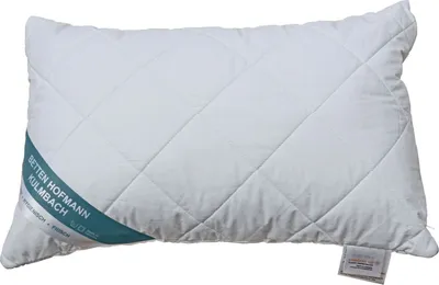 Produktbild von Betten Hofmann Faserkissen Kleinkissen versteppt 40x60 cm mit Reißverschluss