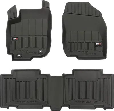 Immagine prodotto di 2013-2018 Toyota RAV4 Tappetini TPE Nero 4 pz
