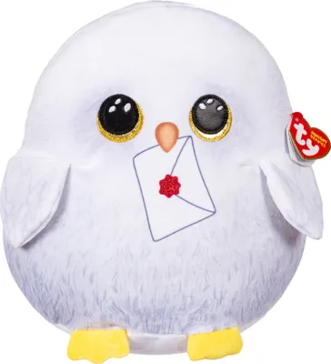 Produktbild von Squish-A-Boo 20cm Hedwig Kuscheltier