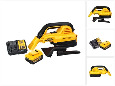 Produktbild von DeWalt DCV 517 M1 Akku Handstaubsauger 18 V 1,9 L + 1x Akku 4,0 Ah + Ladegerät
