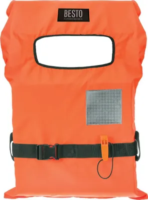 Produktbild von Besto Gulf 100n Schwimmweste Orange 70+ kg Orange 70+ kg