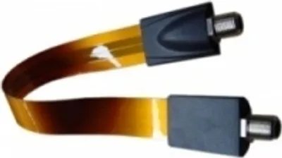 Produktbild von Fensterdurchführung für Koax-Kabel 30cm " ULTRA-SLIM "