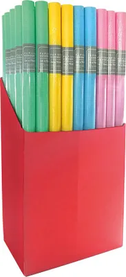 Obrázek produktu pro Interdruk dekorativní papír 200 x 70 cm pastelové barvy