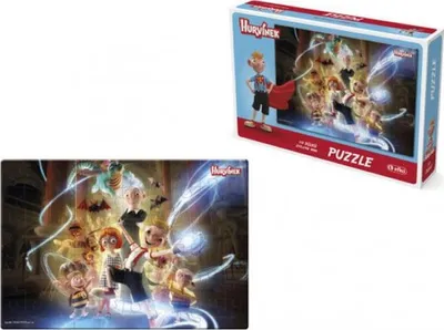 Immagine prodotto di EFKO Puzzle Hurvinek e il museo magico: la fuga 60 pezzi